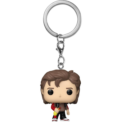 Funko Pocket Pop! Keychain: Stranger Things - Steve Harrington Mini Figure 4cm