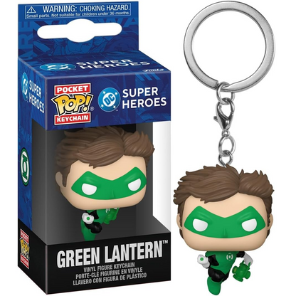 Funko Pocket Pop! Keychain: DC Super Heroes - Green Lantern Mini Figure
