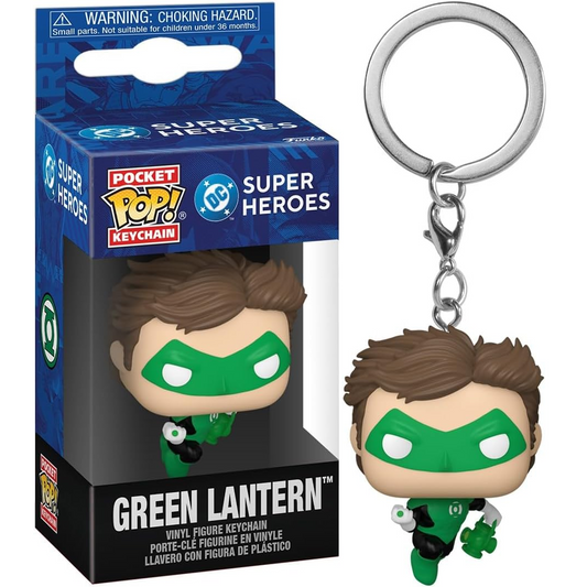 Funko Pocket Pop! Keychain: DC Super Heroes - Green Lantern Mini Figure