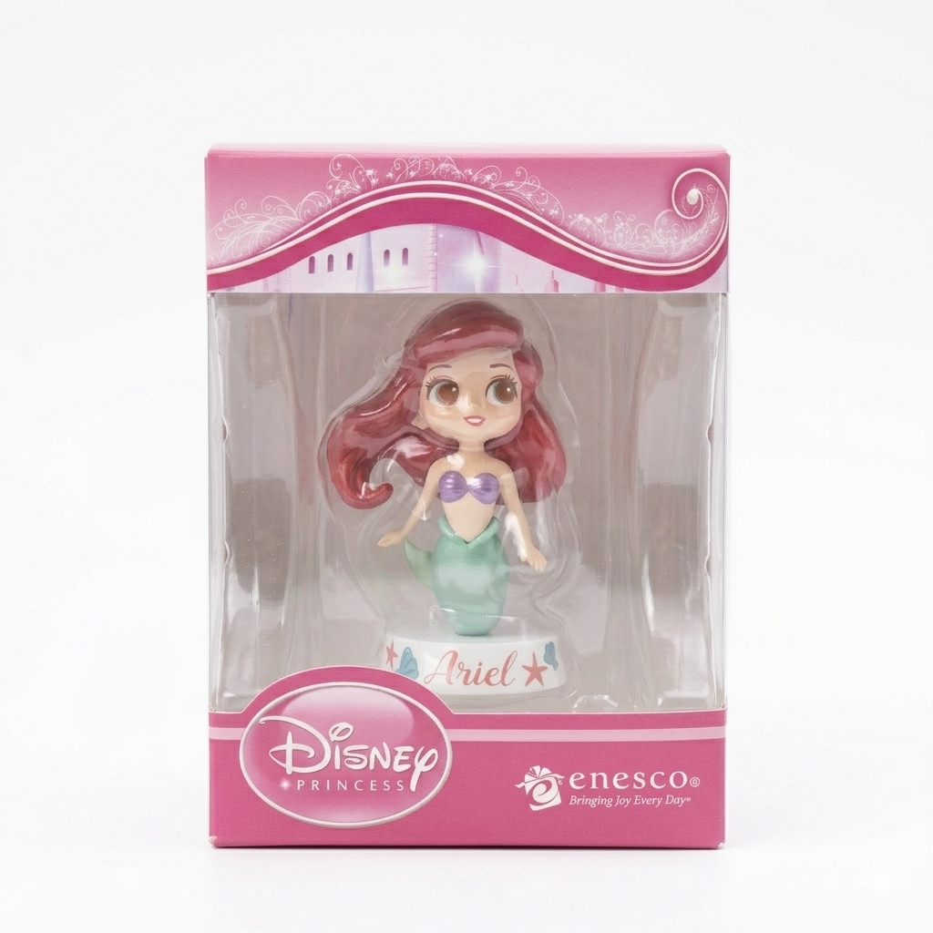Disney Princess Enesco: Ariel Mini Figure – Statua Collezionabile Resina La Sirenetta