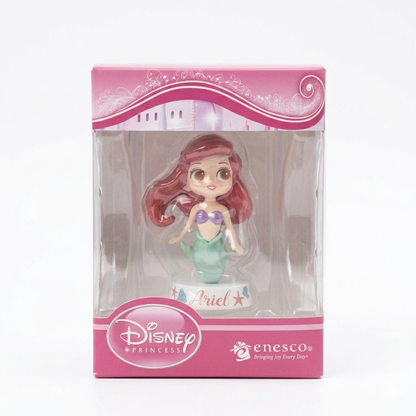 Disney Princess Enesco: Ariel Mini Figure – Statua Collezionabile Resina La Sirenetta