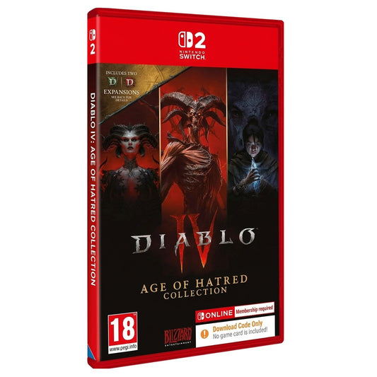 Diablo IV: Age of Hatred Collection Nintendo Switch 2 PAL Ita Nuovo - CIAB