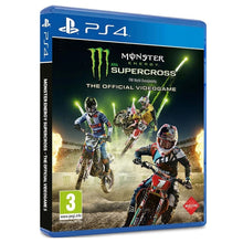 Monster Energy Supercross Ps4 Videogioco Italiano Playstation 4 Nuovo Sigillato