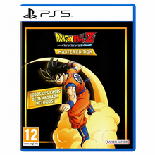 Dragon Ball Z Kakarot: Master Edition Ps5 Videogioco PAL Eu Ita Playstation 5