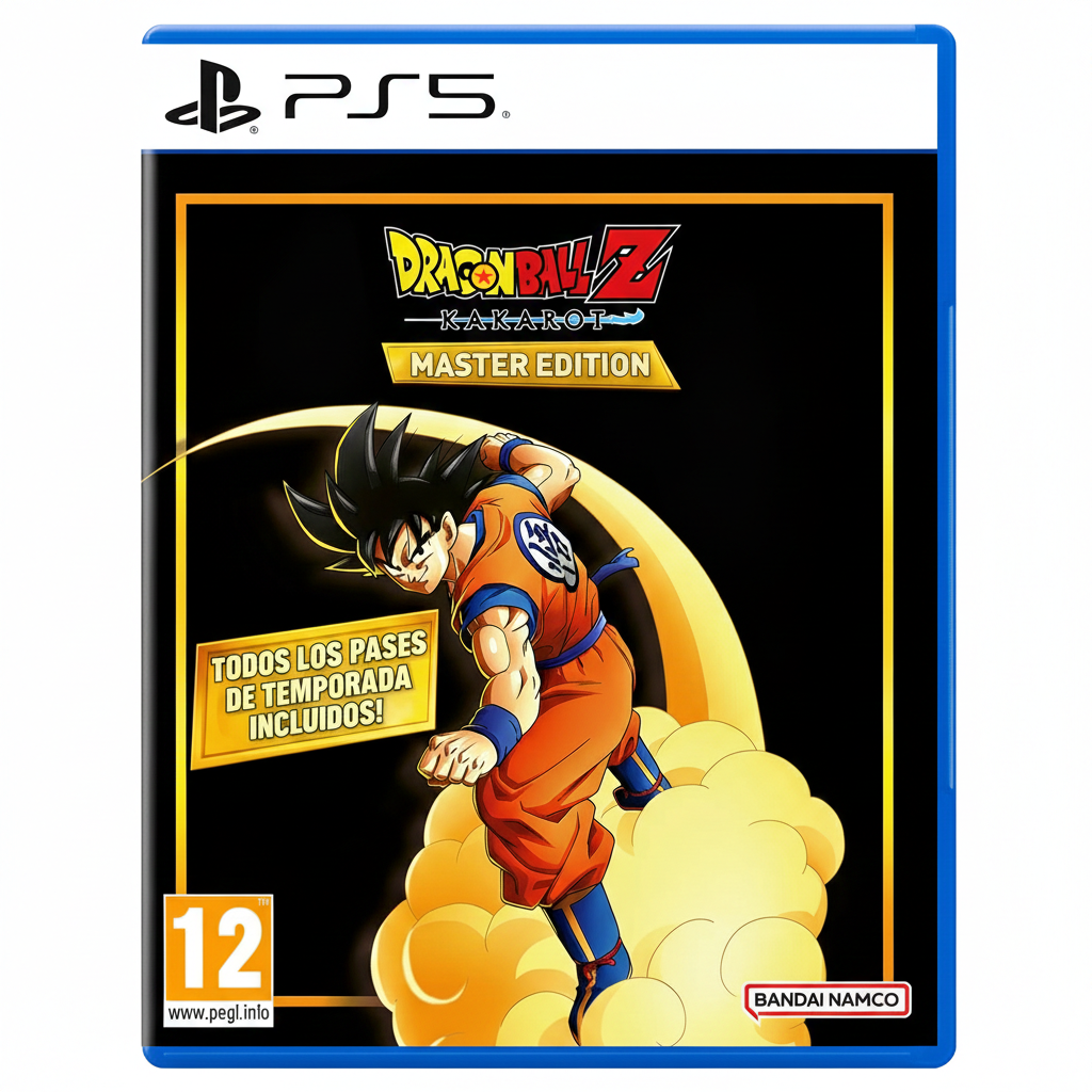 Dragon Ball Z Kakarot: Master Edition Ps5 Videogioco PAL Eu Ita Playstation 5
