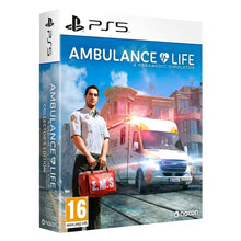 Ambulance Life: A Paramedic Simulator Ps5 Gioco ITA Playstation 5 Nuovo Emergenza Sanitaria - Pronto Soccorso