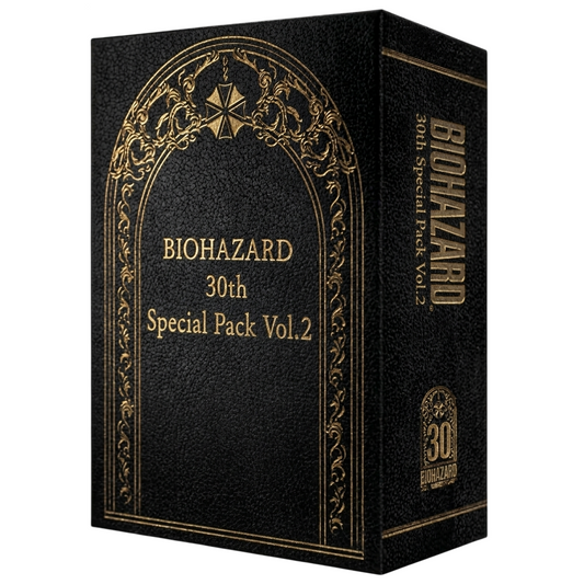 Resident Evil Biohazard 30Th Special Pack Vol. 2 Ps5 (Import Japan) Playstation 5 Nuovo Sigillato
