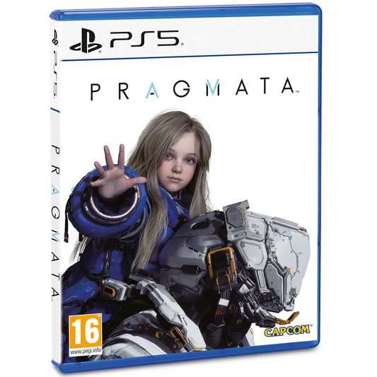 Pragmata Ps5 Videogioco Multilingua Playstation 5 Nuovo Sigillato (Preordine)