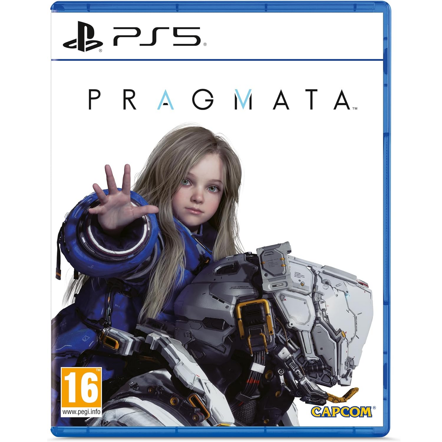 Pragmata Ps5 Gioco Italiano Playstation 5 ITA Sigillato Multilingua Nuovo