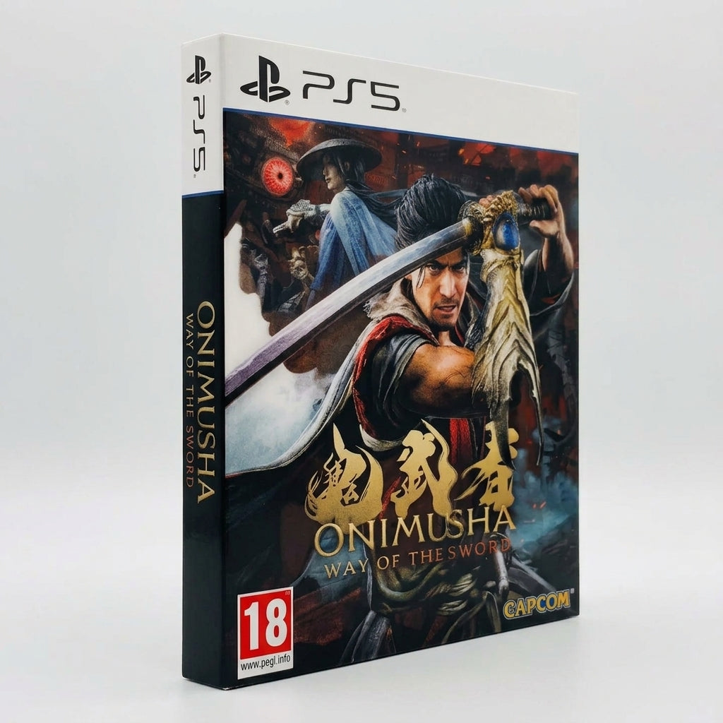 Onimusha Way Of The Sword Lenticular Edition Ps5 Gioco ITA Playstation 5