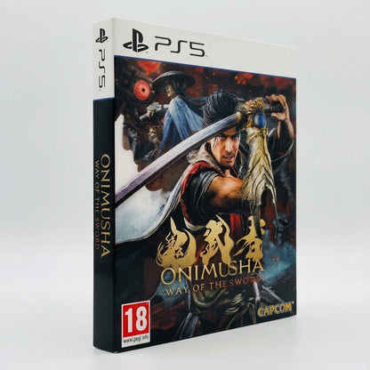 Onimusha Way Of The Sword Lenticular Edition Ps5 Gioco ITA Playstation 5