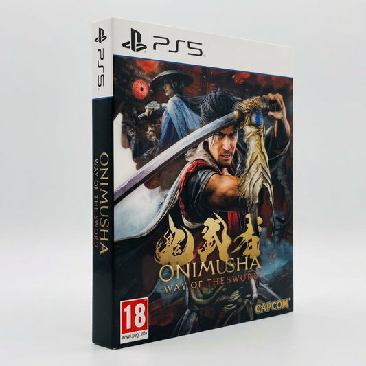 Onimusha Way Of The Sword Lenticular Edition Ps5 Gioco ITA Playstation 5