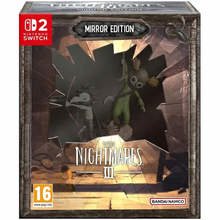 Little Nightmares III Mirror Edition Videogioco Multilingua Nintendo Switch 2 Nuovo Sigillato