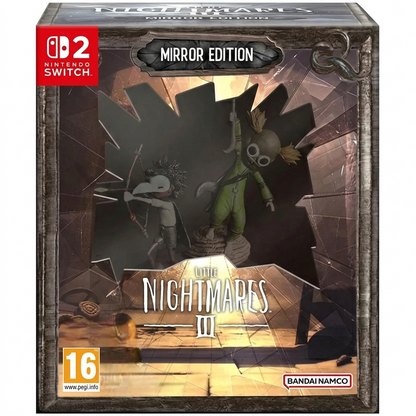 Little Nightmares III Mirror Edition Videogioco Multilingua Nintendo Switch 2 Nuovo Sigillato