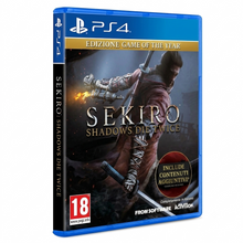 Sekiro Shadow Die Twice Edizione G.O.T.Y Ps4 Gioco Eu Italiano Nuovo