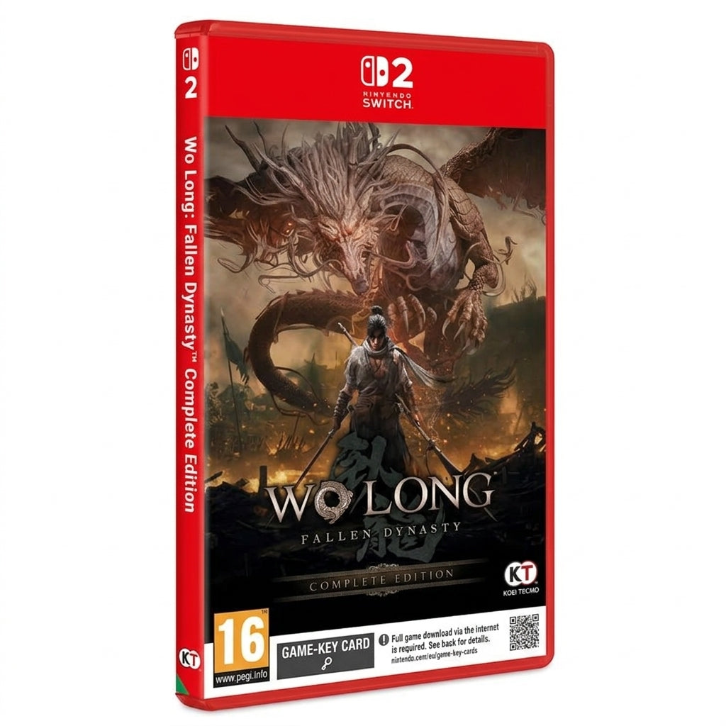 Wo Long: Fallen Dynasty Complete Edition Nintendo Switch 2 PAL Ita - NSW2