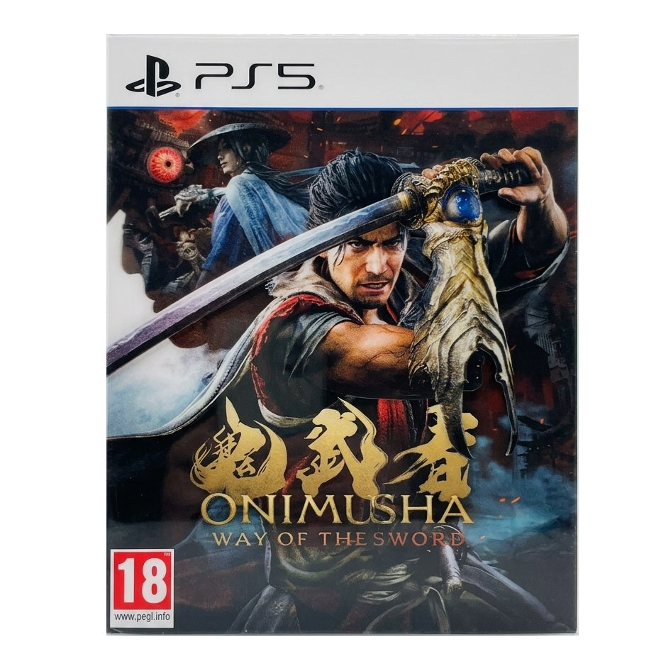 Onimusha Way Of The Sword Lenticular Edition Ps5 Gioco ITA Playstation 5