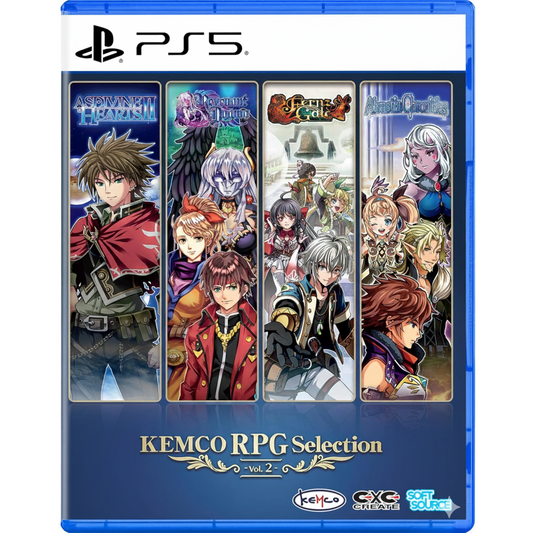 KEMCO RPG Selection Vol. 2 Ps5 Videogioco NTSC-J Playstation 5 Nuovo (Inglese)