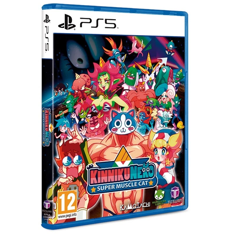 KinnikuNeko: Super Muscle Ps5 PAL Eu Ita Playstation 5 (Copertina Multilingua)