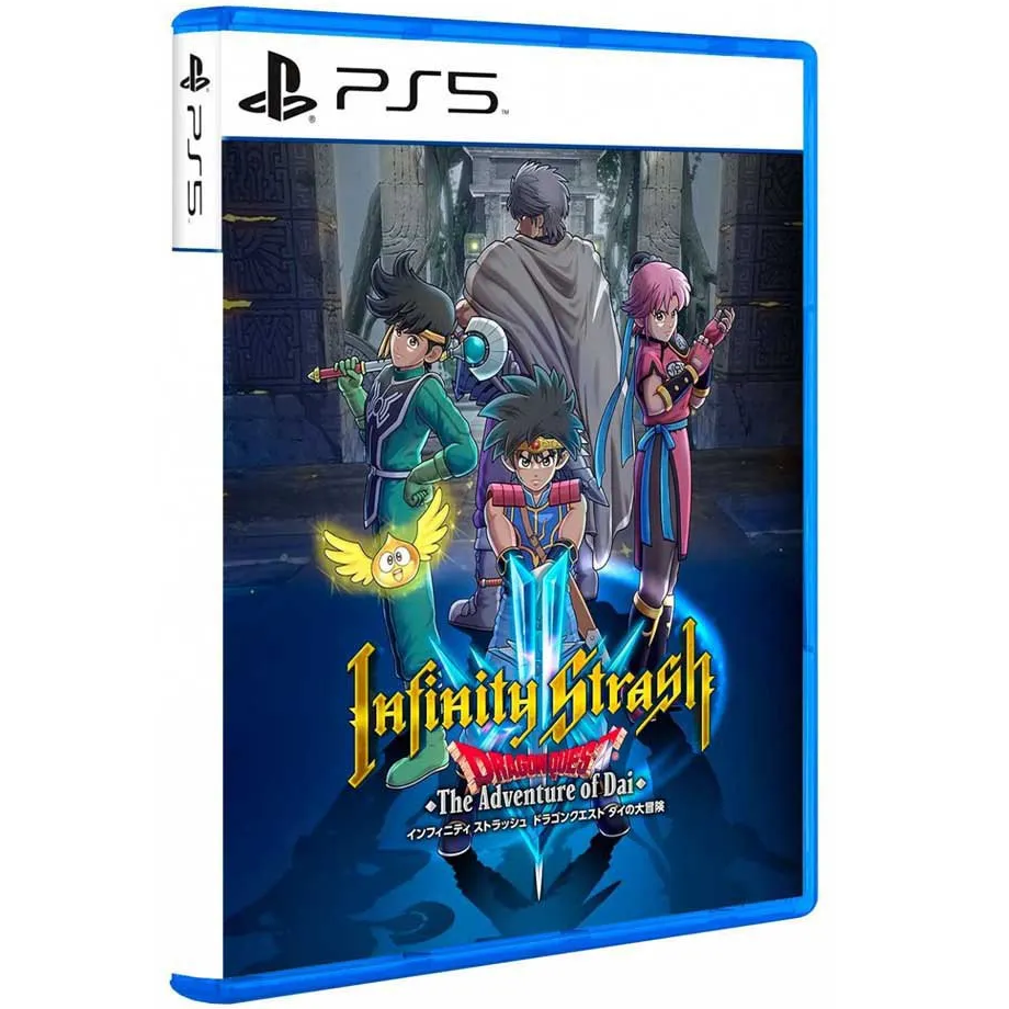 Infinity Strash Dragon Quest The Adventure of Dai Ps5 Gioco NTSC-J Playstation 5