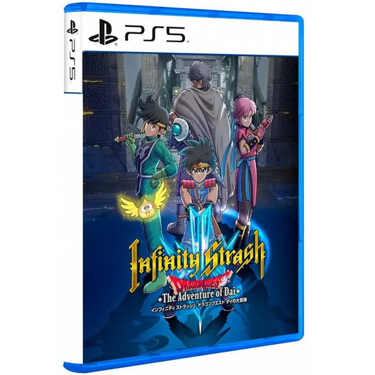 Infinity Strash Dragon Quest The Adventure of Dai Ps5 Gioco NTSC-J Playstation 5