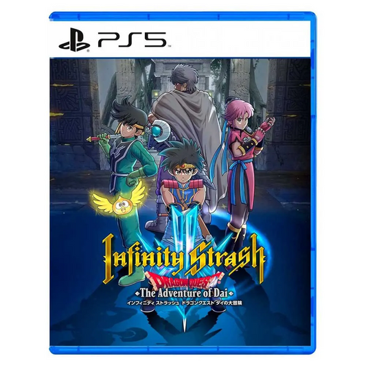Infinity Strash Dragon Quest The Adventure of Dai Ps5 Gioco NTSC-J Playstation 5