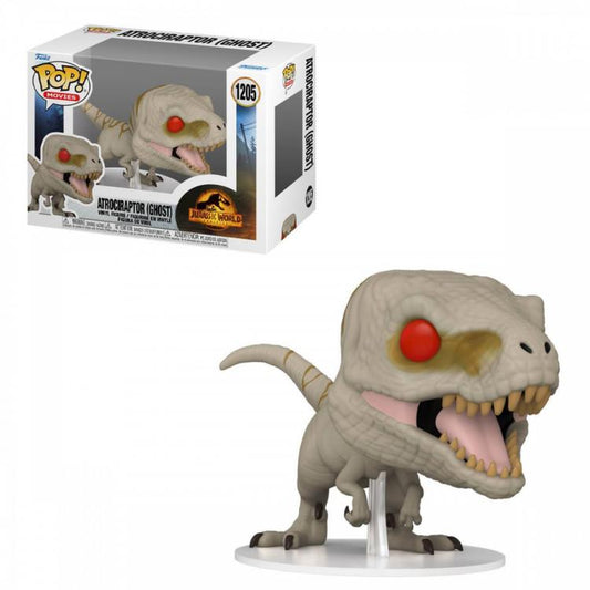 Funko Pop ! Movies Jurassic World Dominion - (1205) Atrociraptor Ghost Figure