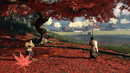 Ghost Of Tsushima Ps4 Gioco Italiano Playstation 4 Videogioco Samurai Sekiro Ps5