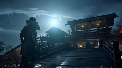 Ghost Of Tsushima Ps4 Gioco Italiano Playstation 4 Videogioco Samurai Sekiro Ps5