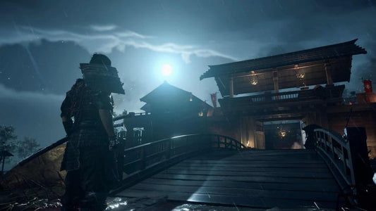 Ghost Of Tsushima Ps4 Gioco Italiano Playstation 4 Videogioco Samurai Sekiro Ps5