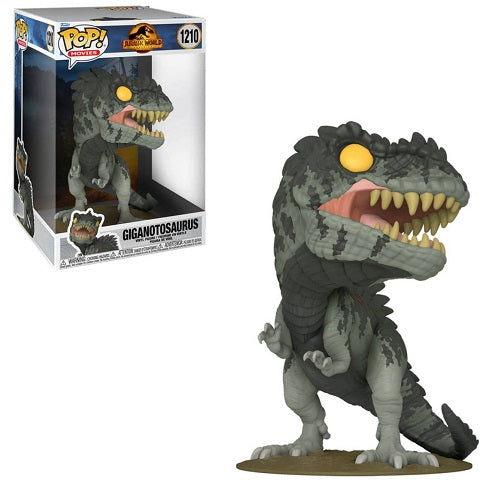 Funko Pop Movies Jurassic World Dominion Giganotosaurus 1212 25 Cm Vinyl Figure