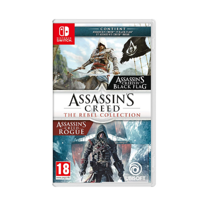 Assassin's Creed the Rebel Collection Nintendo Switch Videogioco Nuovo Sigillato