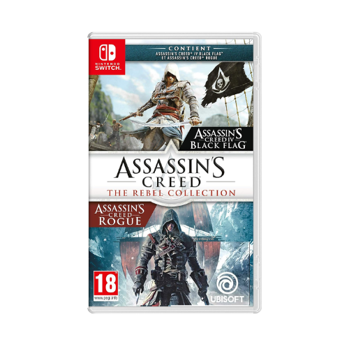 Assassin's Creed the Rebel Collection Nintendo Switch Videogioco Nuovo Sigillato