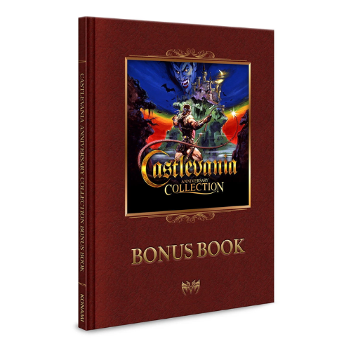 Castlevania Anniversary Collection Superdeluxe Edition Nintendo Switch Nuovo