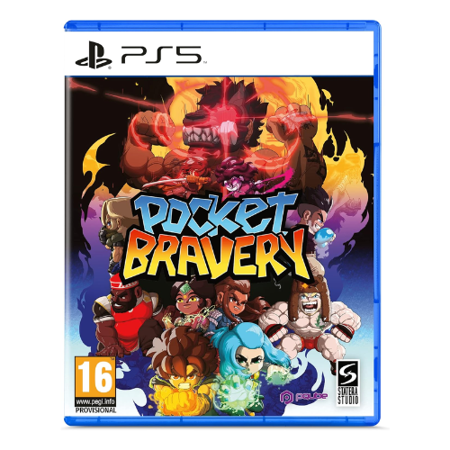 Pocket Bravery PS5 Gioco Videogioco Playstation 5 Nuovo Sigillato
