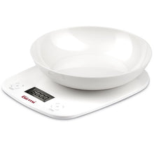 Girmi Bilancia Da Cucina Elettronica Con Ciotola Ps01 1Gr/5Kg Bianco Rosso Verde