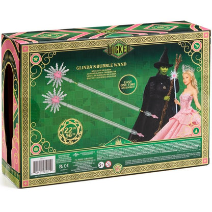The Noble Collection - Wicked (Glinda'S Bubble Wand) Replica Bacchetta Magica
