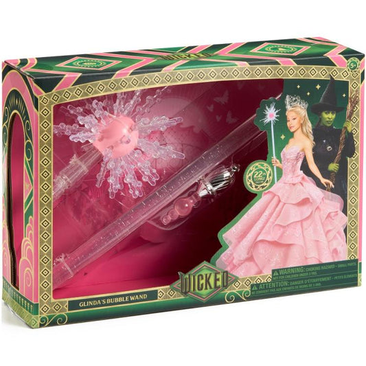 The Noble Collection - Wicked (Glinda'S Bubble Wand) Replica Bacchetta Magica