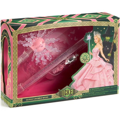 The Noble Collection - Wicked (Glinda'S Bubble Wand) Replica Bacchetta Magica