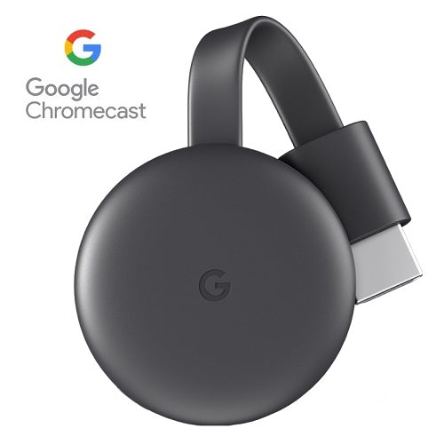 Google Chromecast 3 1080P Wireless Hdmi Display Dongle Media Video Streaming Tv