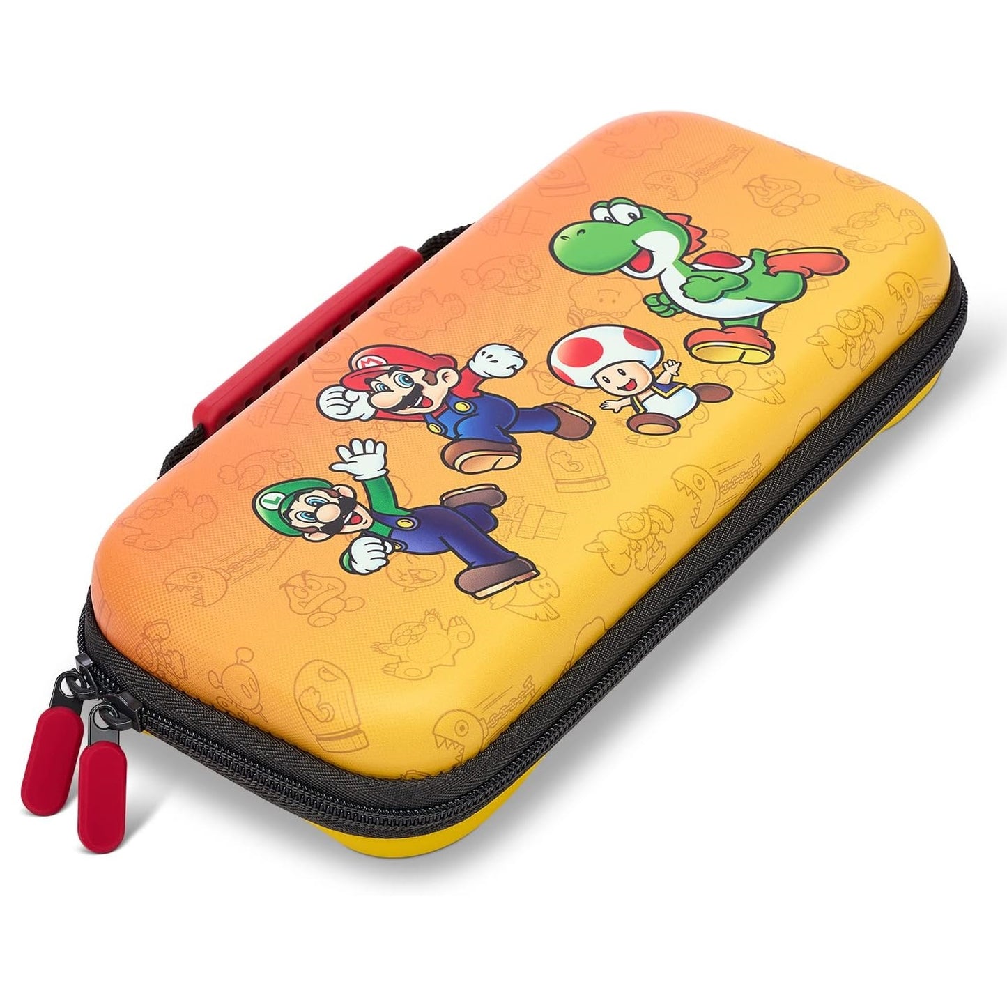 Custodia Protettiva PowerA Mario e Amici - Modello OLED Nintendo Switch/Nintendo Switch Lite