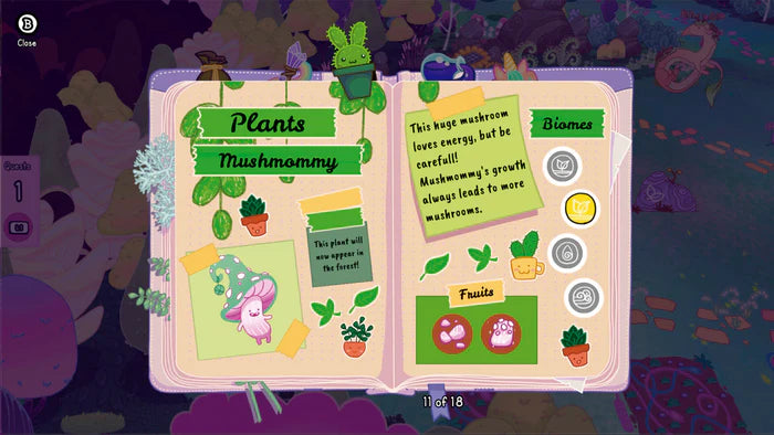 Grimoire Groves Nintendo Switch Videogioco Multilingua Nuovo Sigillato