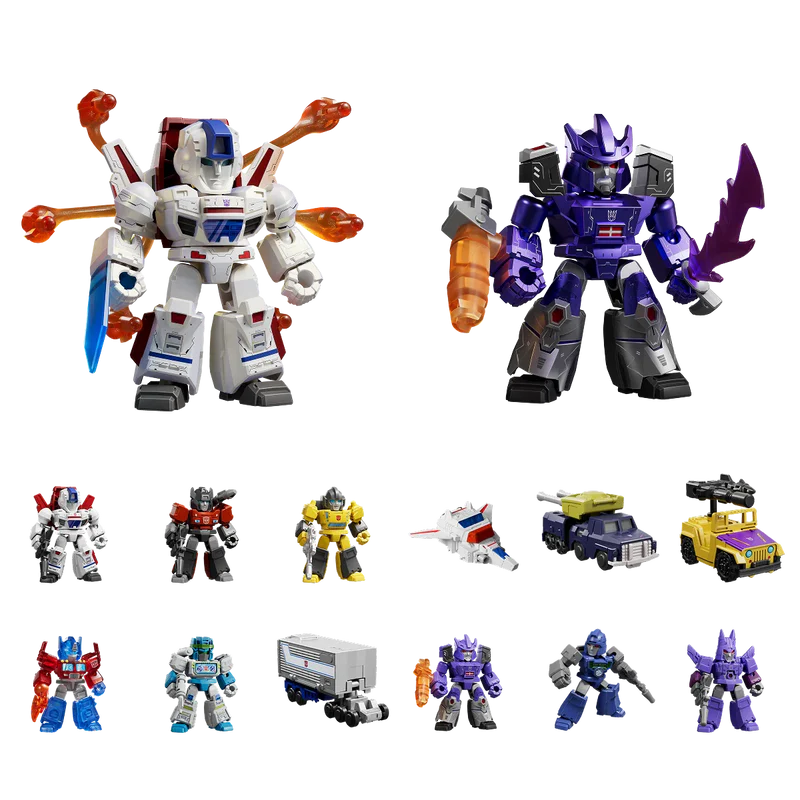 Blokees - Transformers Model Kit -Defender Version 05 - Traitor To Tyranny (1pz) - Action Figure 71405 Blind Box