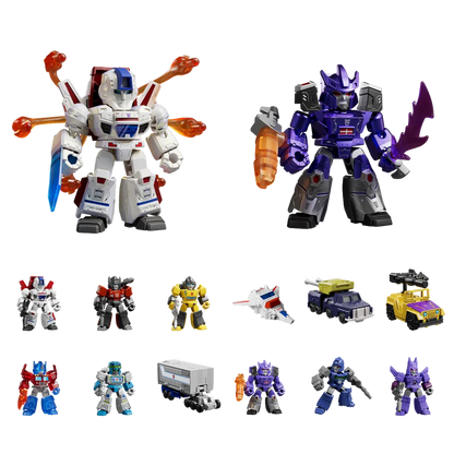 Blokees - Transformers Model Kit -Defender Version 05 - Traitor To Tyranny (1pz) - Action Figure 71405 Blind Box
