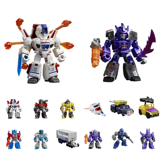Blokees - Transformers Model Kit -  Defender Version 05 - Traitor To Tyranny (Box Intero) - Action Figure 71405