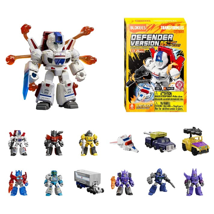 Blokees - Transformers Model Kit -Defender Version 05 - Traitor To Tyranny (1pz) - Action Figure 71405 Blind Box