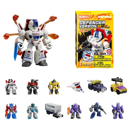 Blokees - Transformers Model Kit -Defender Version 05 - Traitor To Tyranny (1pz) - Action Figure 71405 Blind Box