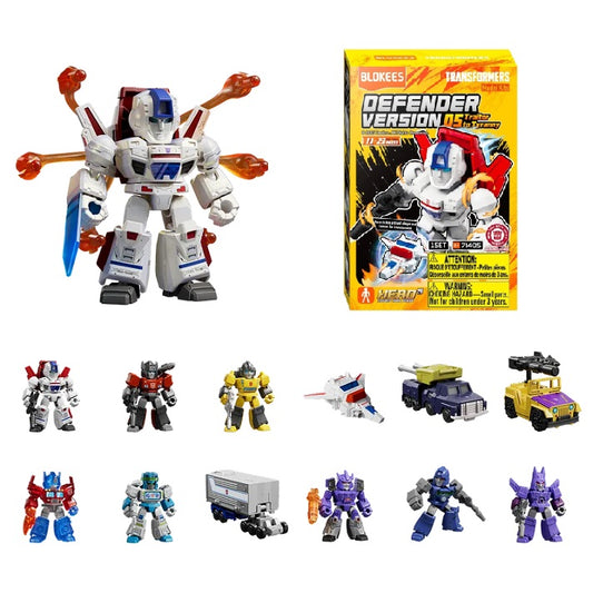 Blokees - Transformers Model Kit -Defender Version 05 - Traitor To Tyranny (1pz) - Action Figure 71405 Blind Box