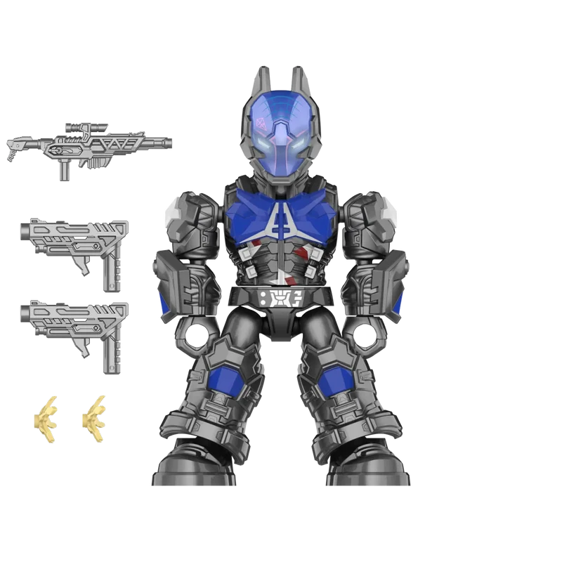 Blokees DC - Comics Batman Arkham Knight Chaos DV-03 Model Kit - (Box Intero) Action Figure 75703 - 12pz
