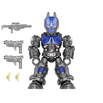 Blokees DC - Comics Batman Arkham Knight Chaos DV-03 Model Kit - (Box Intero) Action Figure 75703 - 12pz